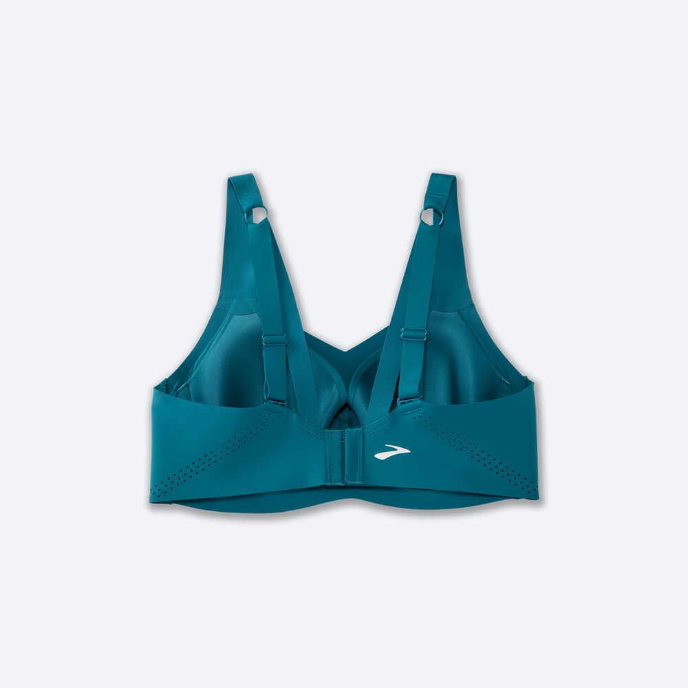 Sujetadores Deportivos Brooks Dare Underwire Run Bra Mujer Verde | CR63815