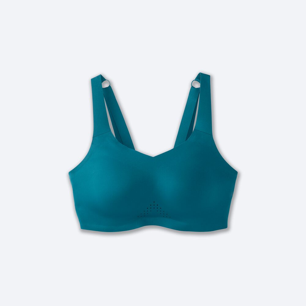 Sujetadores Deportivos Brooks Dare Underwire Run Bra Mujer Verde | CR63815