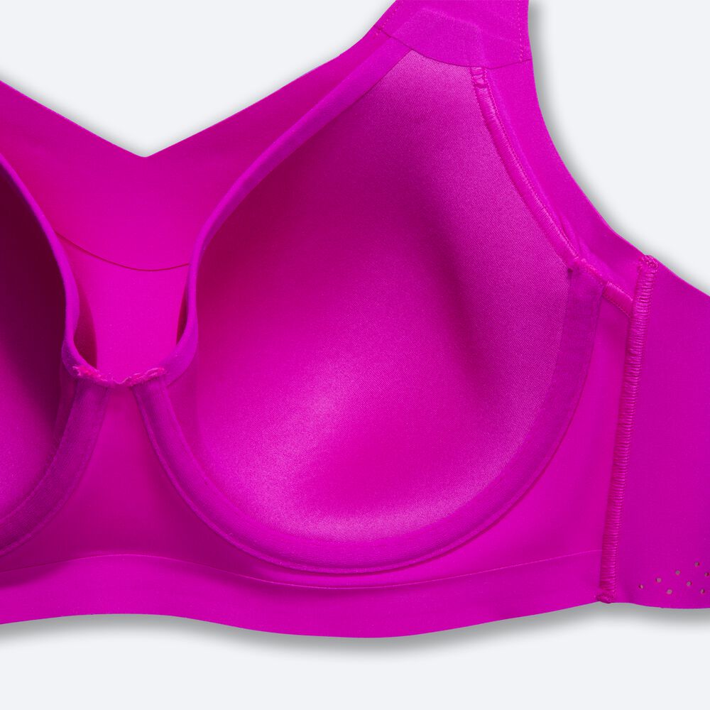 Sujetadores Deportivos Brooks Dare Underwire Run Bra Mujer Rosas/Moradas | CR73926