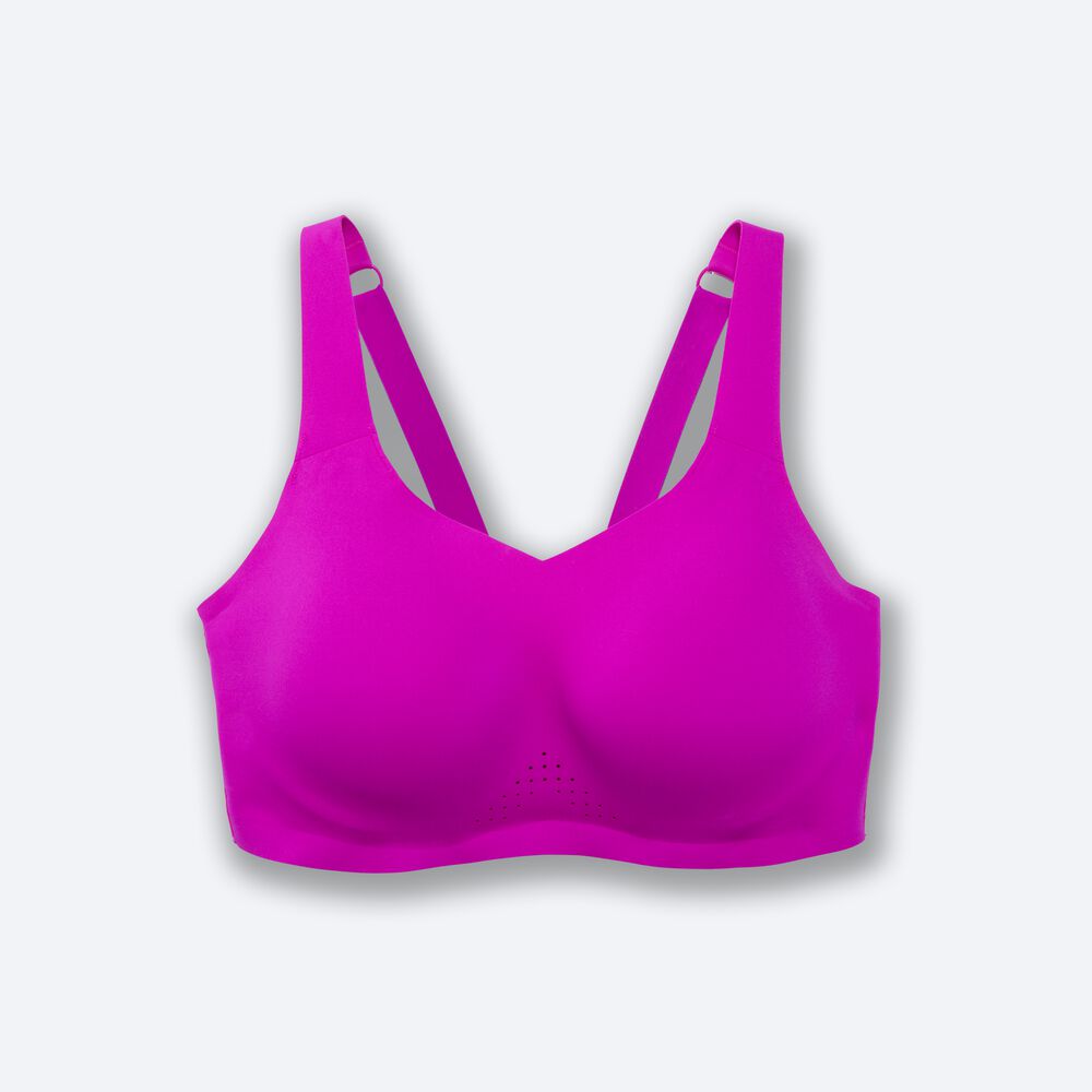 Sujetadores Deportivos Brooks Dare Underwire Run Bra Mujer Rosas/Moradas | CR73926