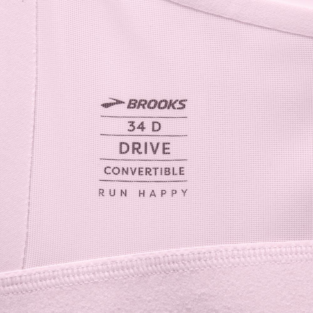 Sujetadores Deportivos Brooks Drive Convertible Run Bra Mujer Rosas | CR06795