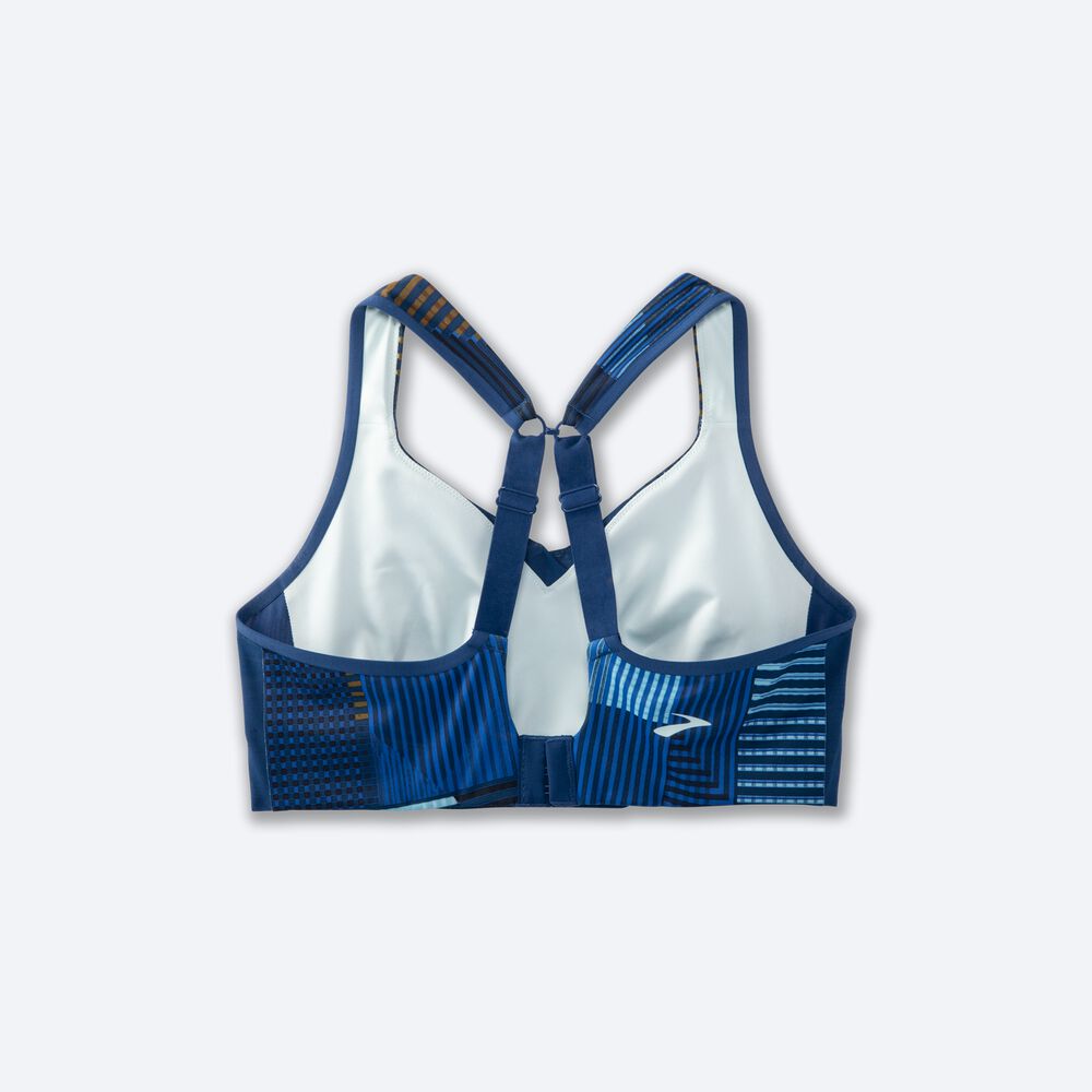 Sujetadores Deportivos Brooks Drive Convertible Run Bra Mujer Azules | CR48315