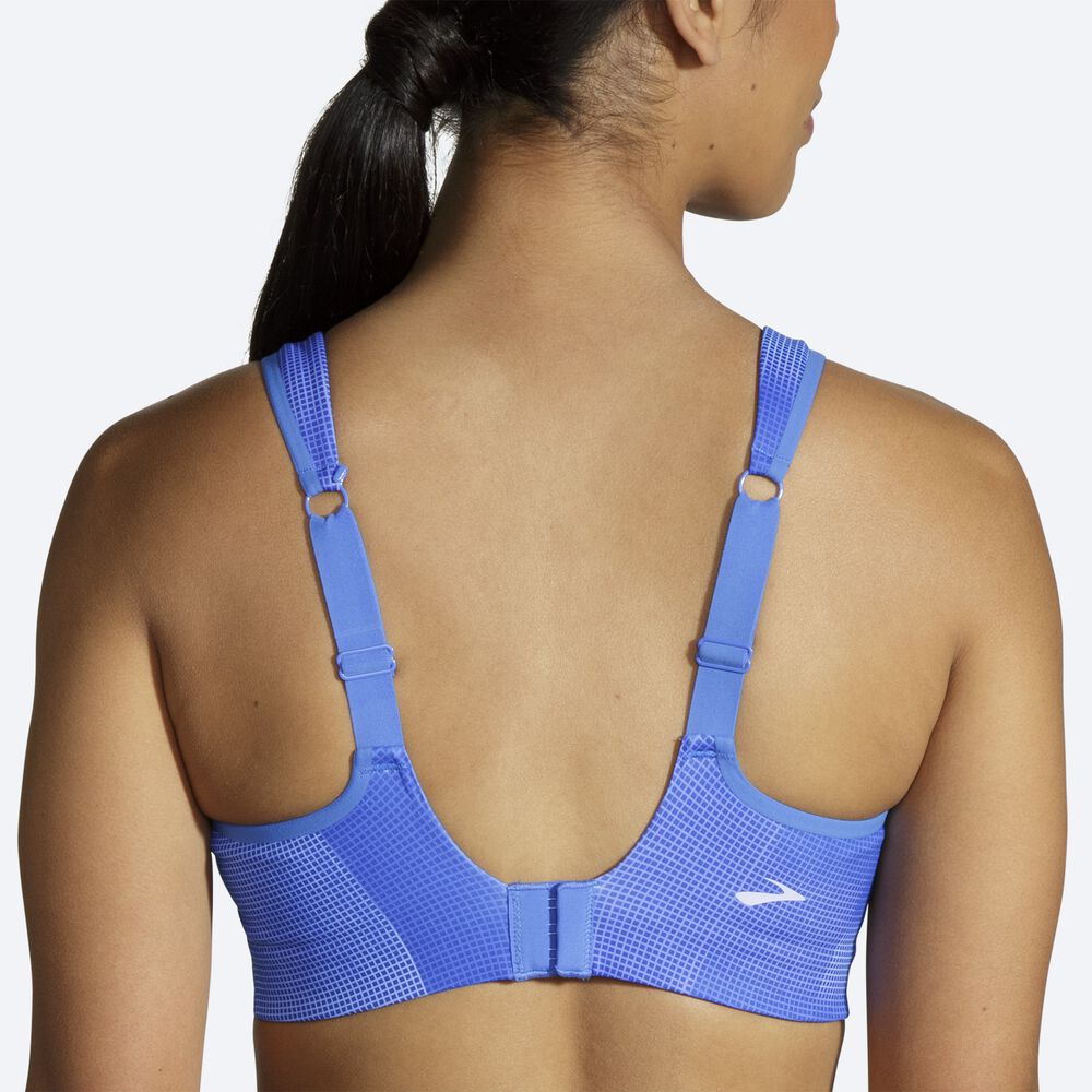 Sujetadores Deportivos Brooks Drive Convertible Run Bra Mujer Azules | CR62194