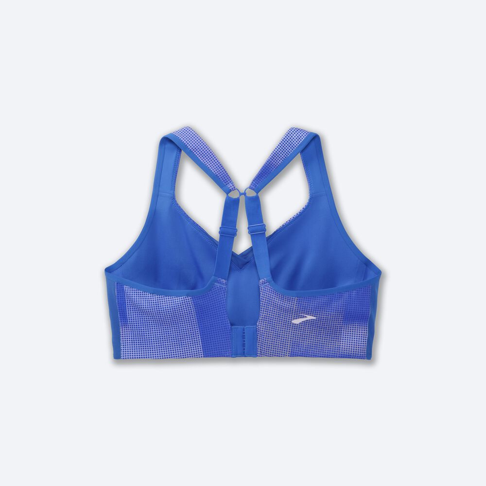 Sujetadores Deportivos Brooks Drive Convertible Run Bra Mujer Azules | CR62194