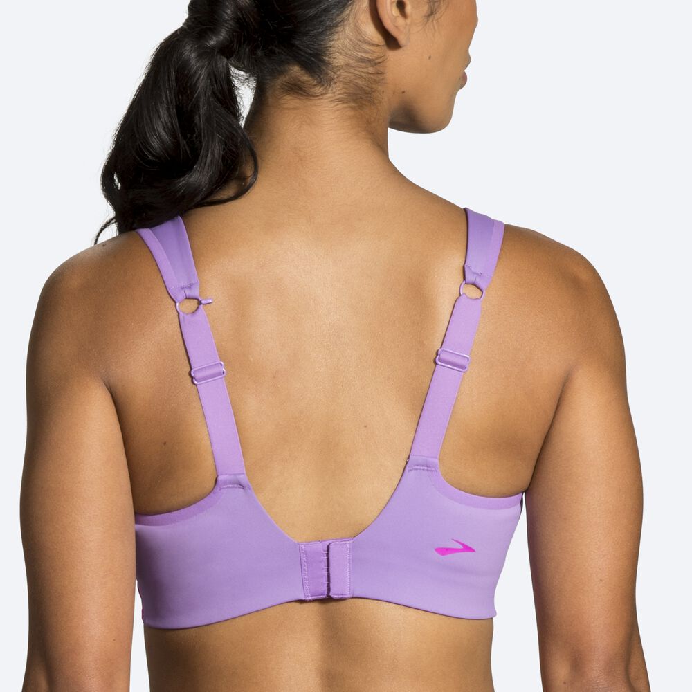 Sujetadores Deportivos Brooks Drive Convertible Run Bra Mujer Moradas | CR67108