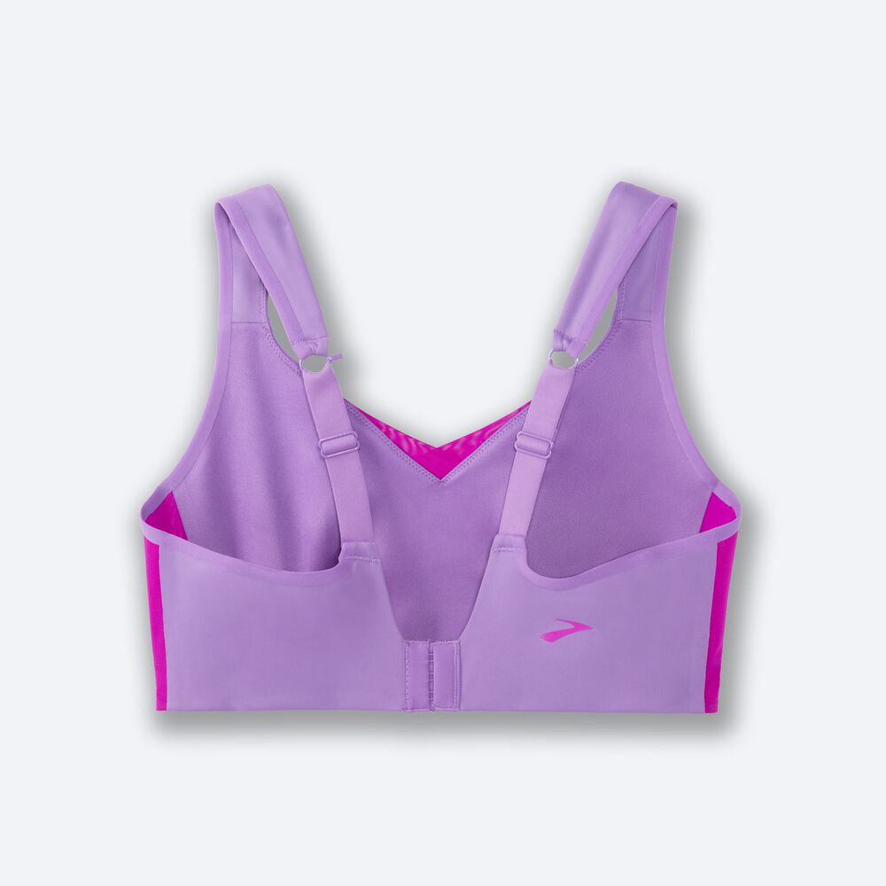 Sujetadores Deportivos Brooks Drive Convertible Run Bra Mujer Moradas | CR67108