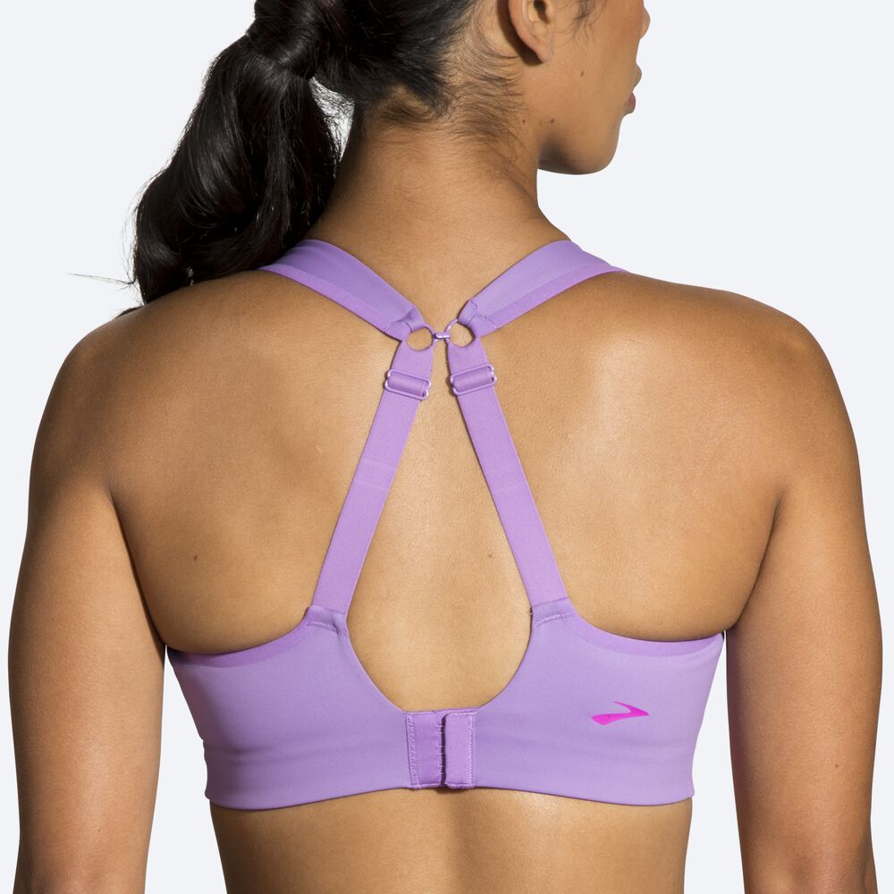 Sujetadores Deportivos Brooks Drive Convertible Run Bra Mujer Moradas | CR67108