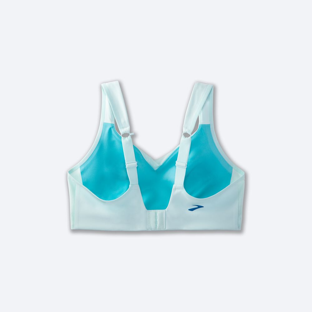 Sujetadores Deportivos Brooks Drive Convertible Run Bra Mujer Azules/Turquesa | CR78149