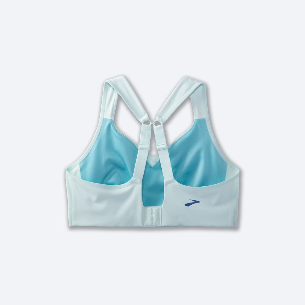 Sujetadores Deportivos Brooks Drive Convertible Run Bra Mujer Azules/Turquesa | CR78149