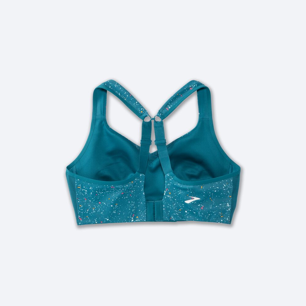 Sujetadores Deportivos Brooks Drive Convertible Run Bra Mujer Verde | CR90852