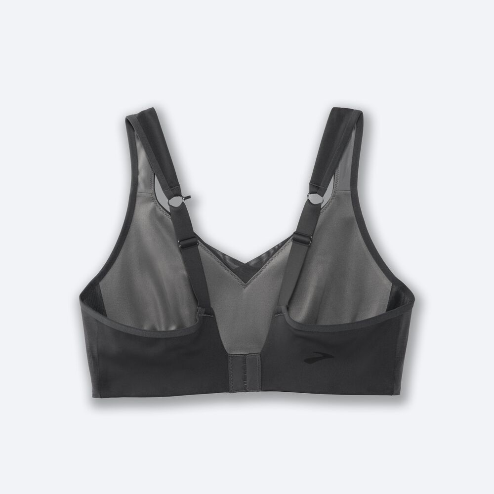 Sujetadores Deportivos Brooks Drive Convertible Run Bra Mujer Gris | CR97605