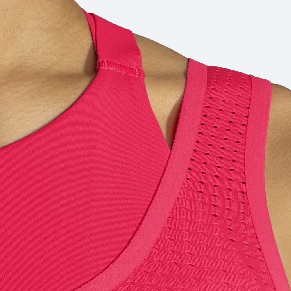 Sujetadores Deportivos Brooks Drive Mesh Run Bra Mujer Rosas | CR78546