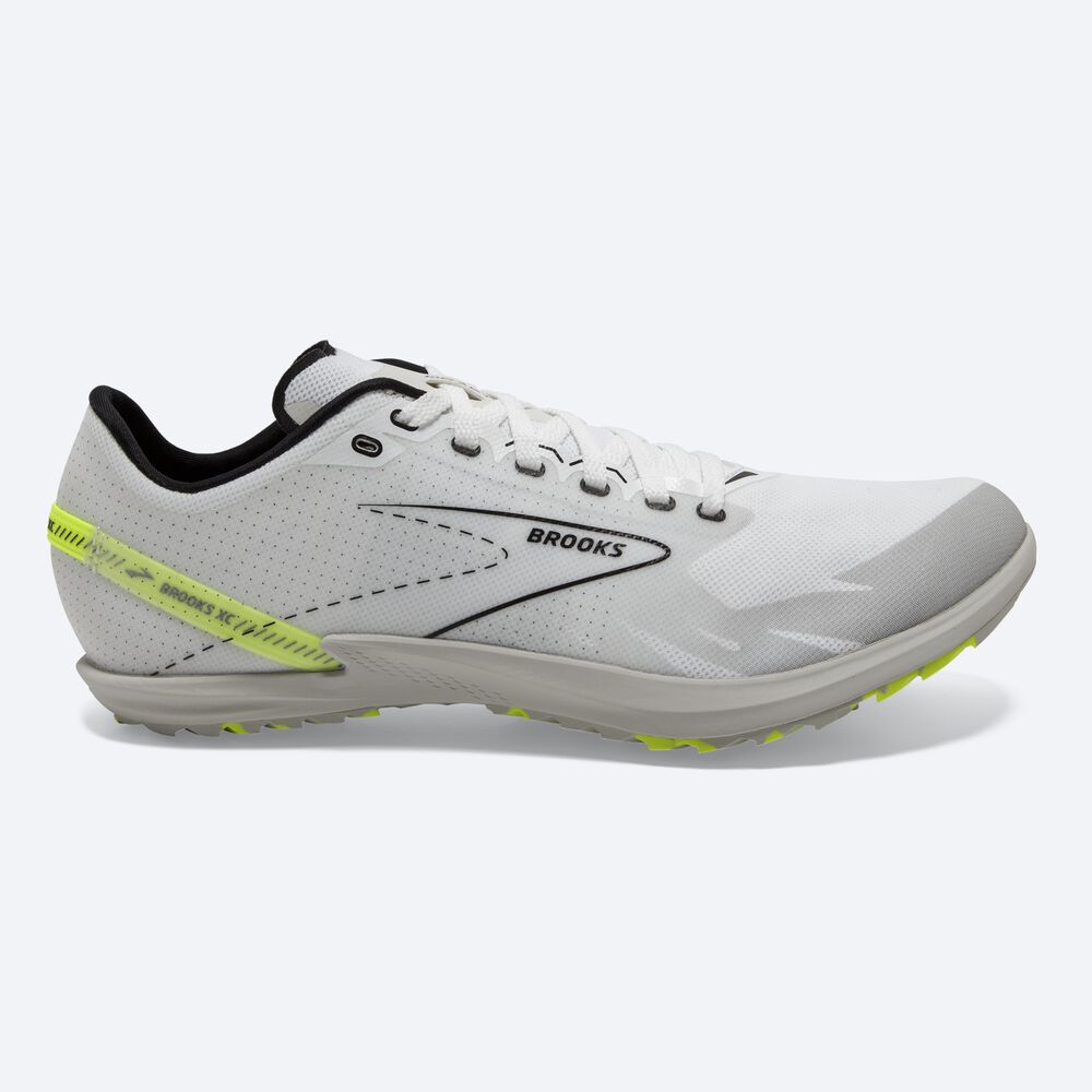 Zapatillas Carreras Brooks Draft XC Spikeless Mujer Blancas/Negras | CR53281