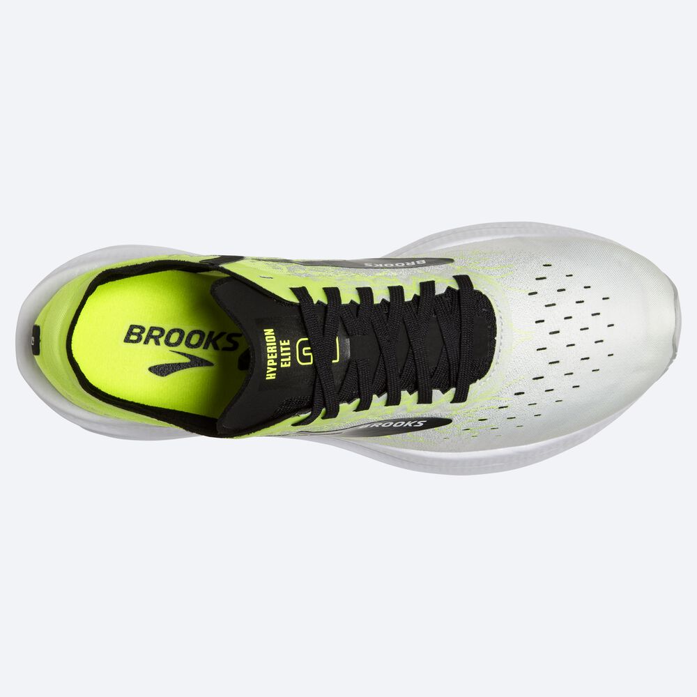 Zapatillas Carreras Brooks Hyperion Elite 2 Mujer Amarillo/Blancas/Negras | CR08462