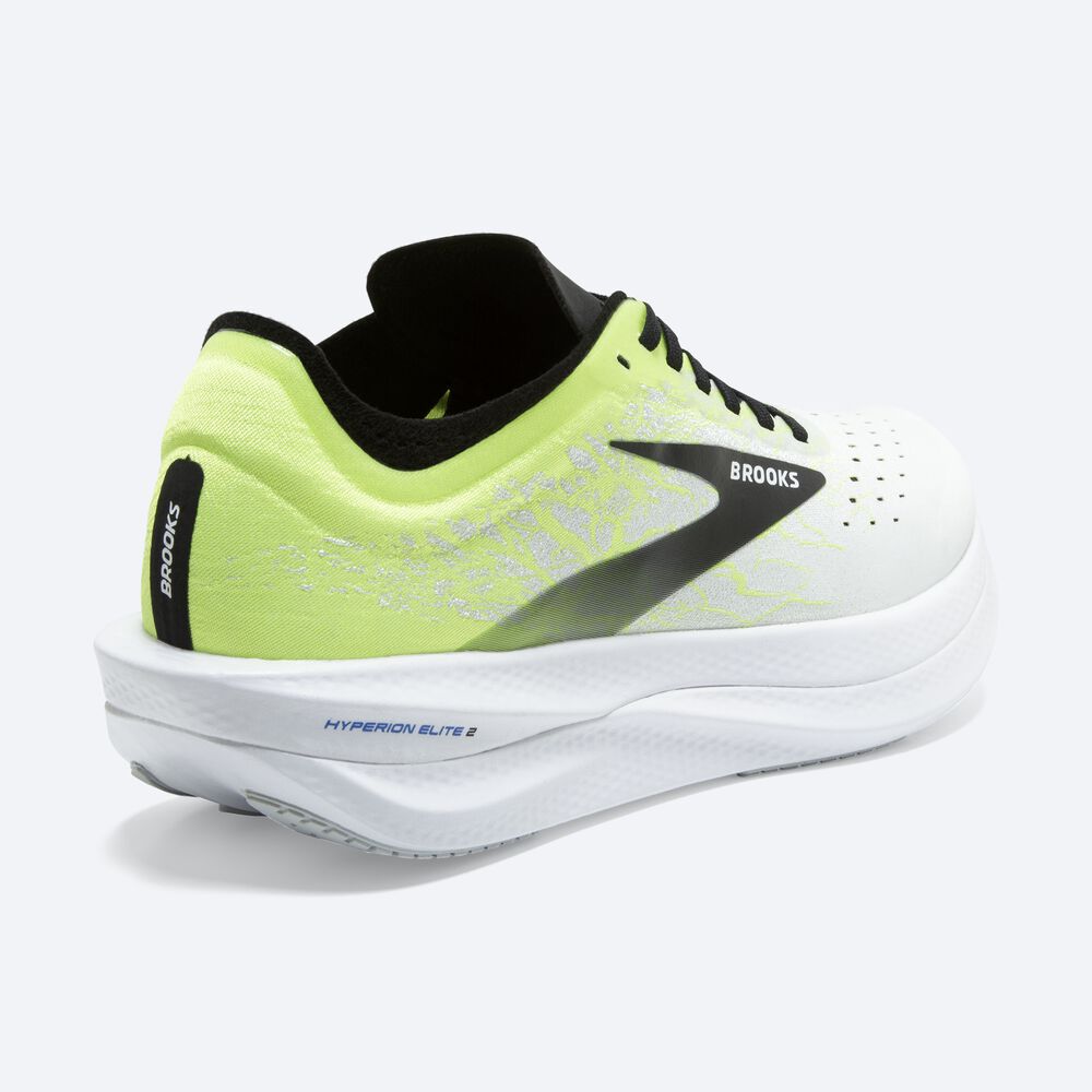 Zapatillas Carreras Brooks Hyperion Elite 2 Mujer Amarillo/Blancas/Negras | CR08462