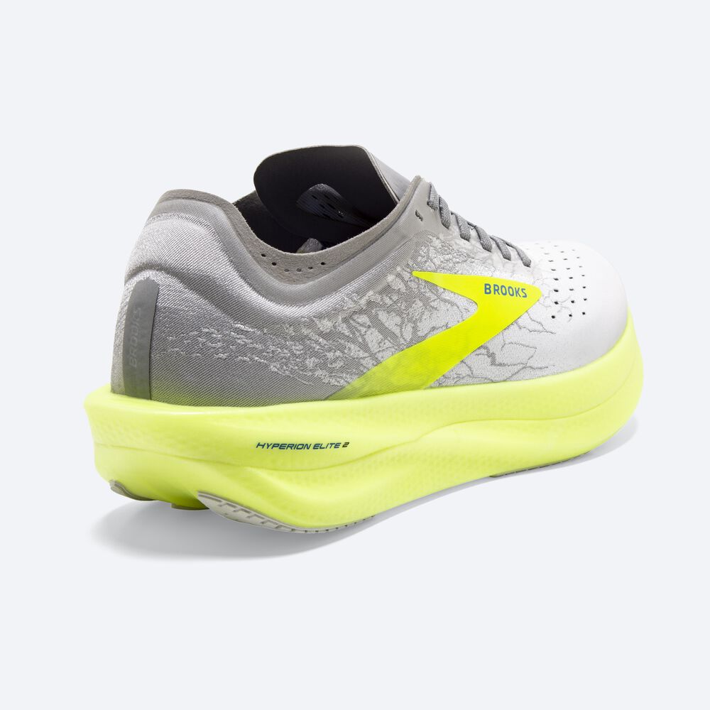 Zapatillas Carreras Brooks Hyperion Elite 2 Mujer Blancas/Plateadas | CR62890