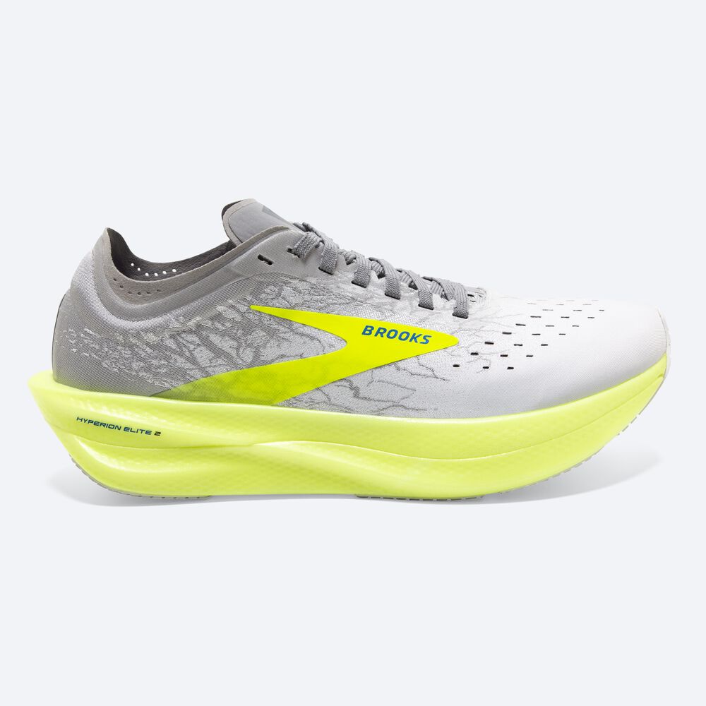 Zapatillas Carreras Brooks Hyperion Elite 2 Mujer Blancas/Plateadas | CR62890