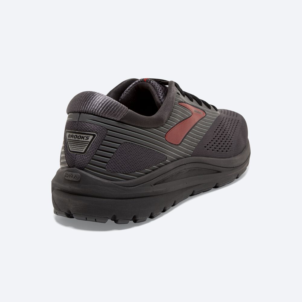 Zapatillas Running Brooks Addiction 14 Hombre Negras | CR23850