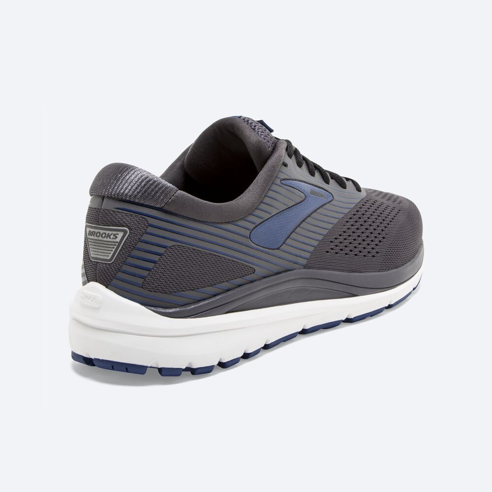 Zapatillas Running Brooks Addiction 14 Hombre Negras/Azules/Negras | CR29761