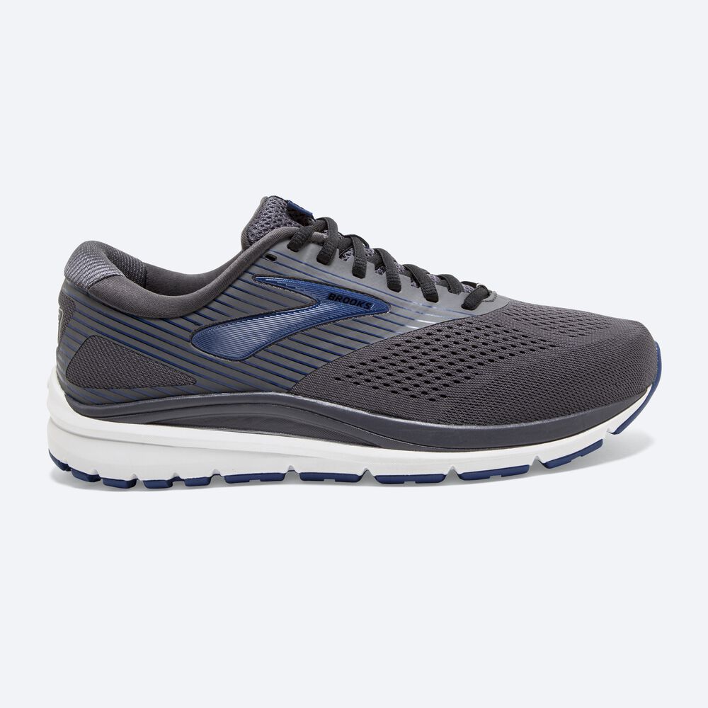 Zapatillas Running Brooks Addiction 14 Hombre Negras/Azules/Negras | CR29761