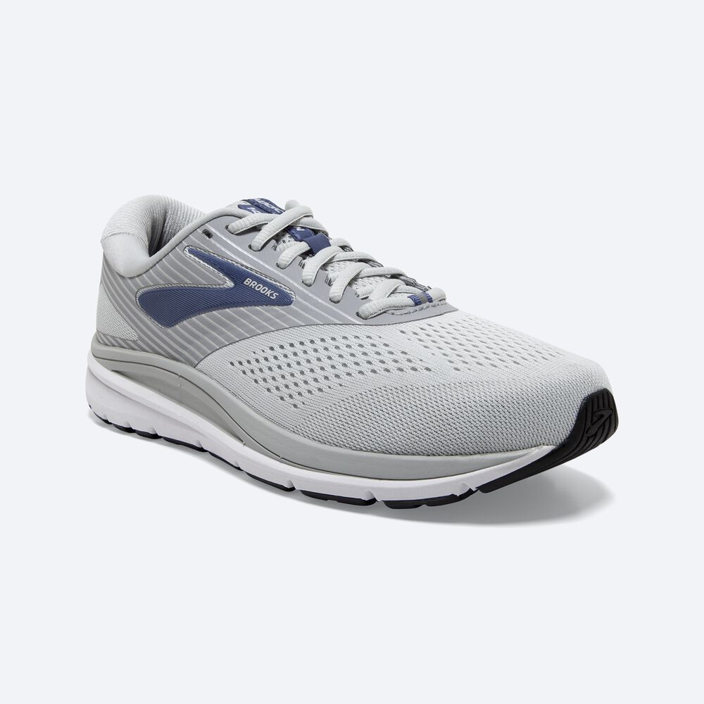 Zapatillas Running Brooks Addiction 14 Mujer Gris | CR82719