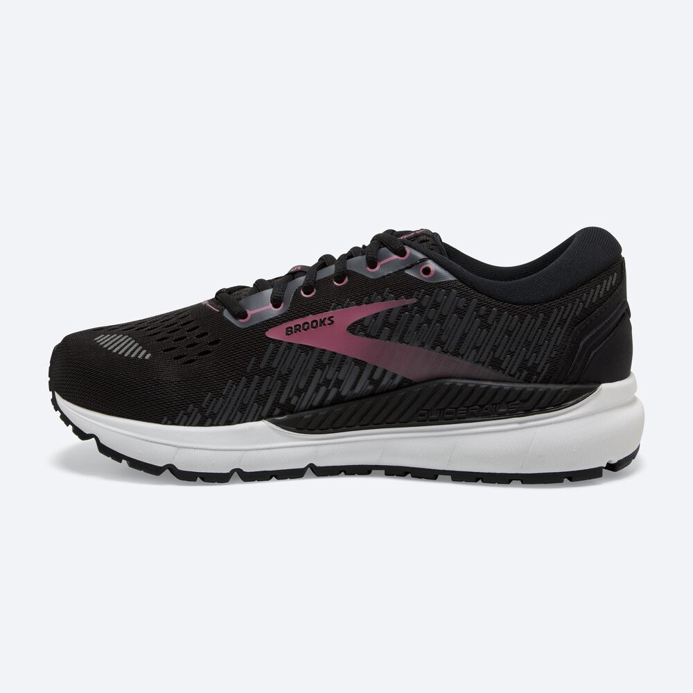 Zapatillas Running Brooks Addiction GTS 15 Mujer Negras | CR10532