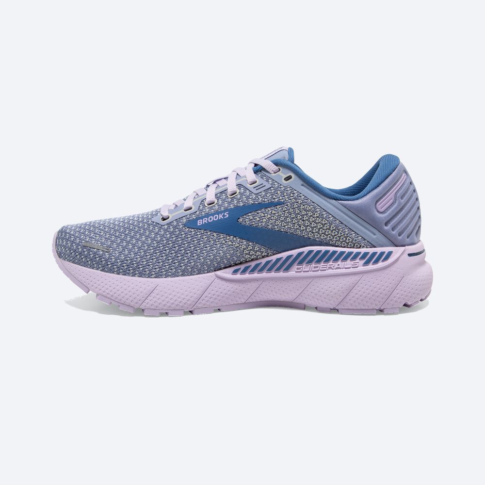 Zapatillas Running Brooks Adrenaline GTS 22 Mujer Moradas/Azules | CR12593