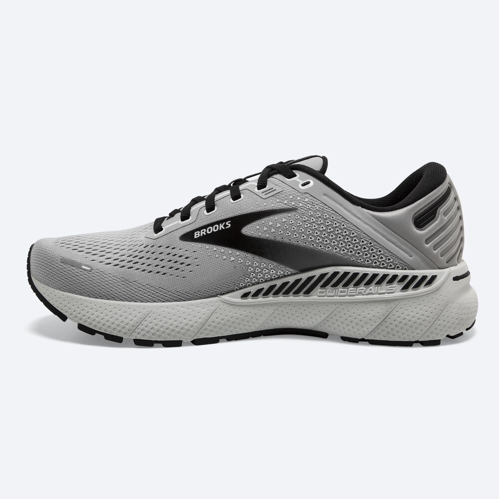 Zapatillas Running Brooks Adrenaline GTS 22 Hombre Gris/Negras | CR18207