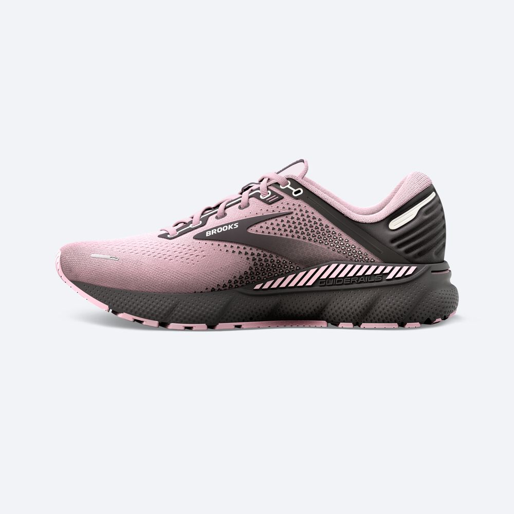 Zapatillas Running Brooks Adrenaline GTS 22 Mujer Rosas/Negras | CR20831