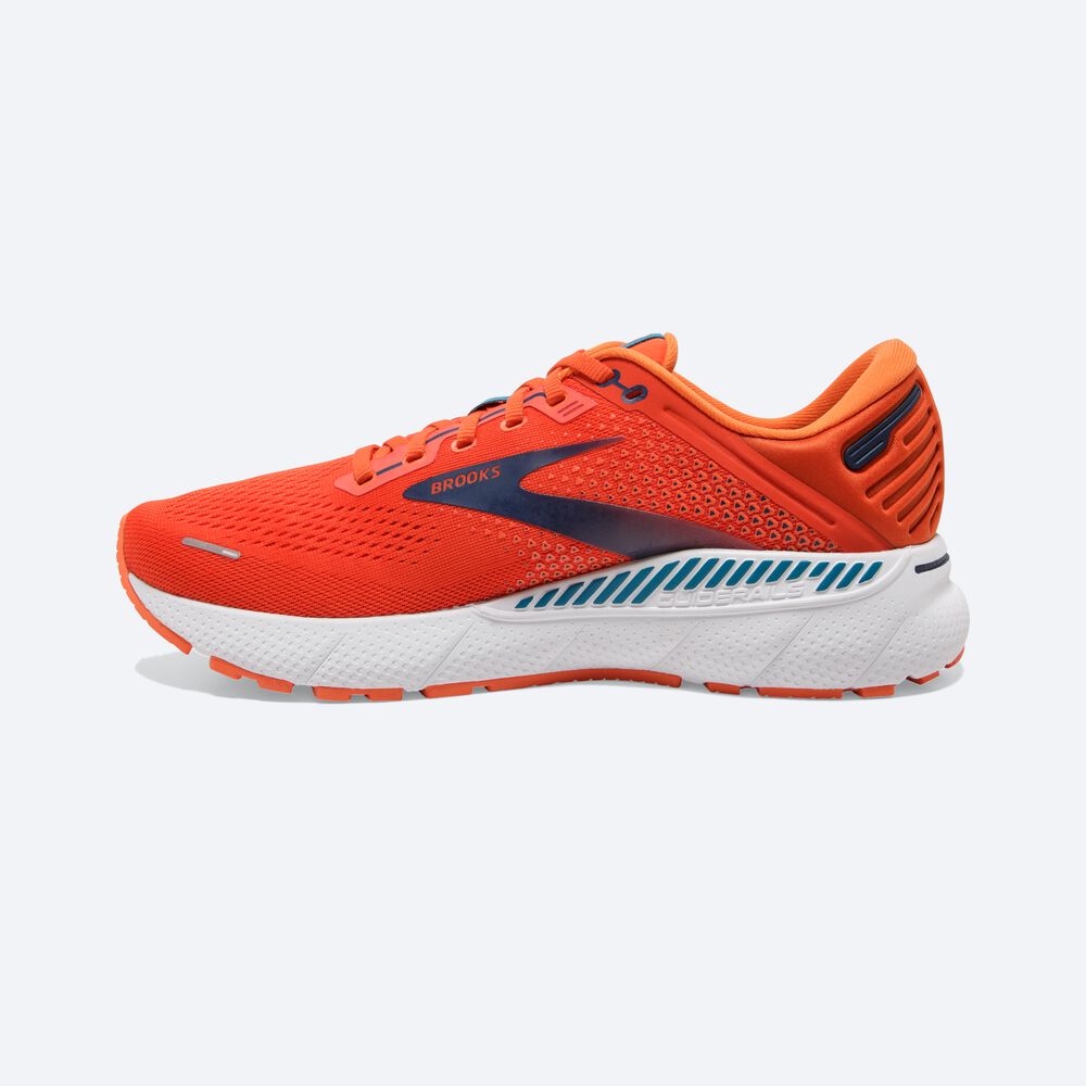 Zapatillas Running Brooks Adrenaline GTS 22 Hombre Naranjas | CR21783