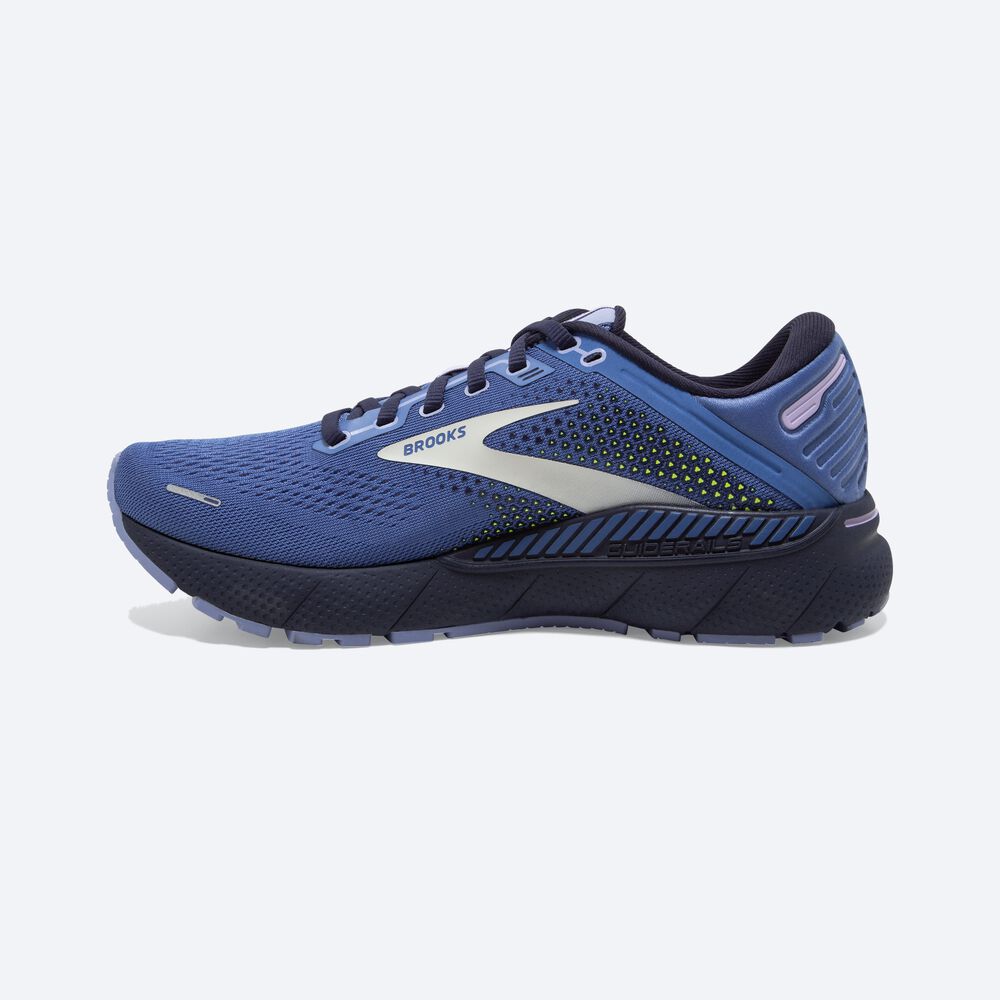 Zapatillas Running Brooks Adrenaline GTS 22 Mujer Azules/Moradas | CR50876