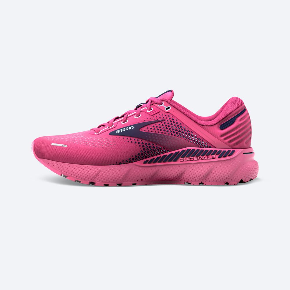 Zapatillas Running Brooks Adrenaline GTS 22 Mujer Rosas/Azul Marino/Azules | CR68715