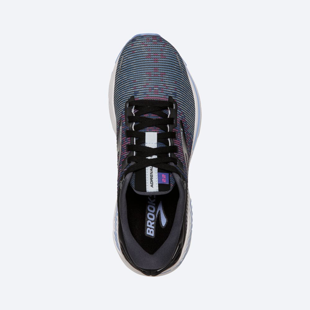 Zapatillas Running Brooks Adrenaline GTS 22 Mujer Lavanda/Negras/Gris | CR76294