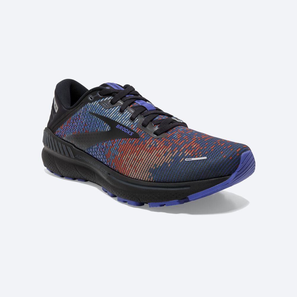 Zapatillas Running Brooks Adrenaline GTS 22 Hombre Azul Real/Negras/Gris | CR79180