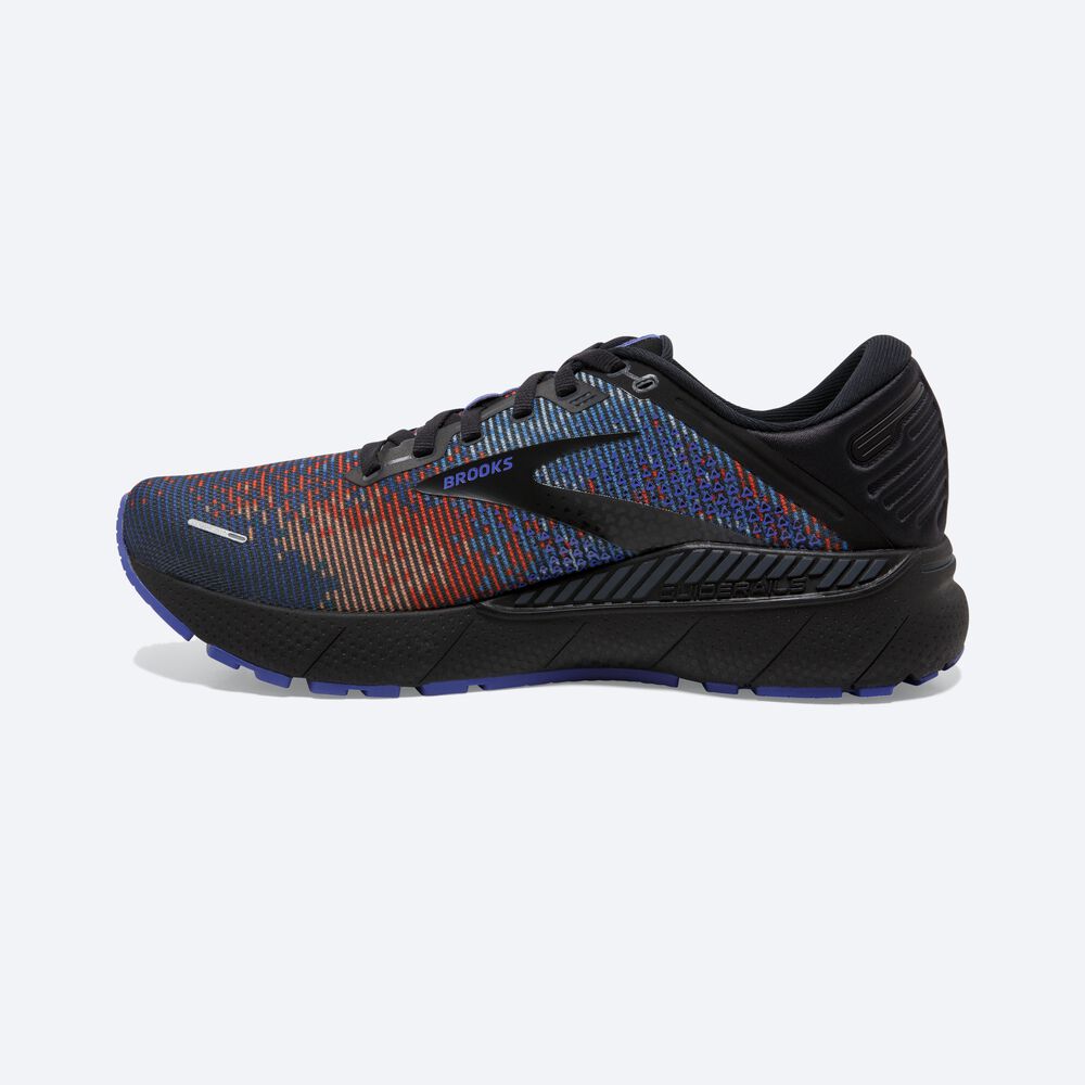 Zapatillas Running Brooks Adrenaline GTS 22 Hombre Azul Real/Negras/Gris | CR79180