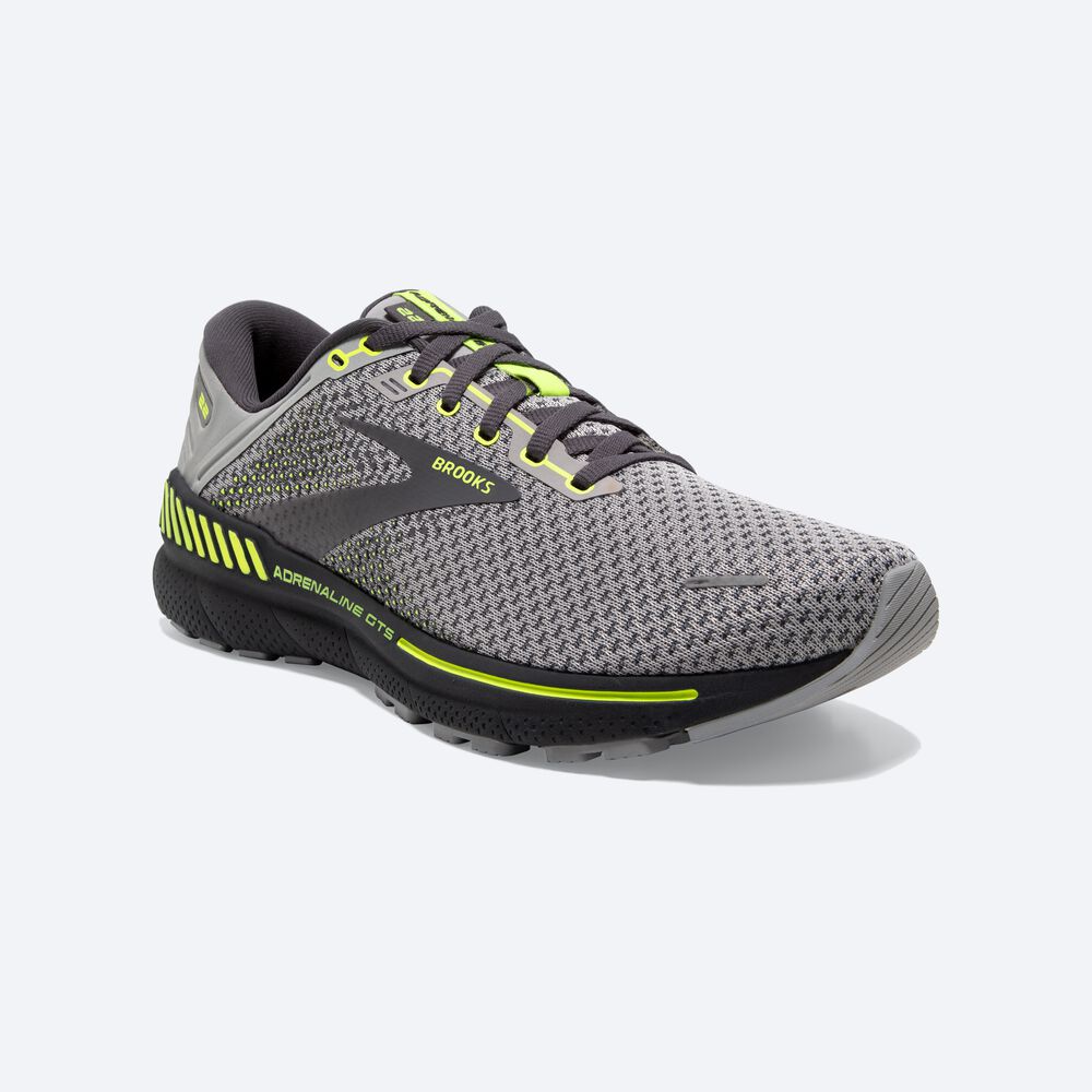 Zapatillas Running Brooks Adrenaline GTS 22 Hombre Gris | CR89352