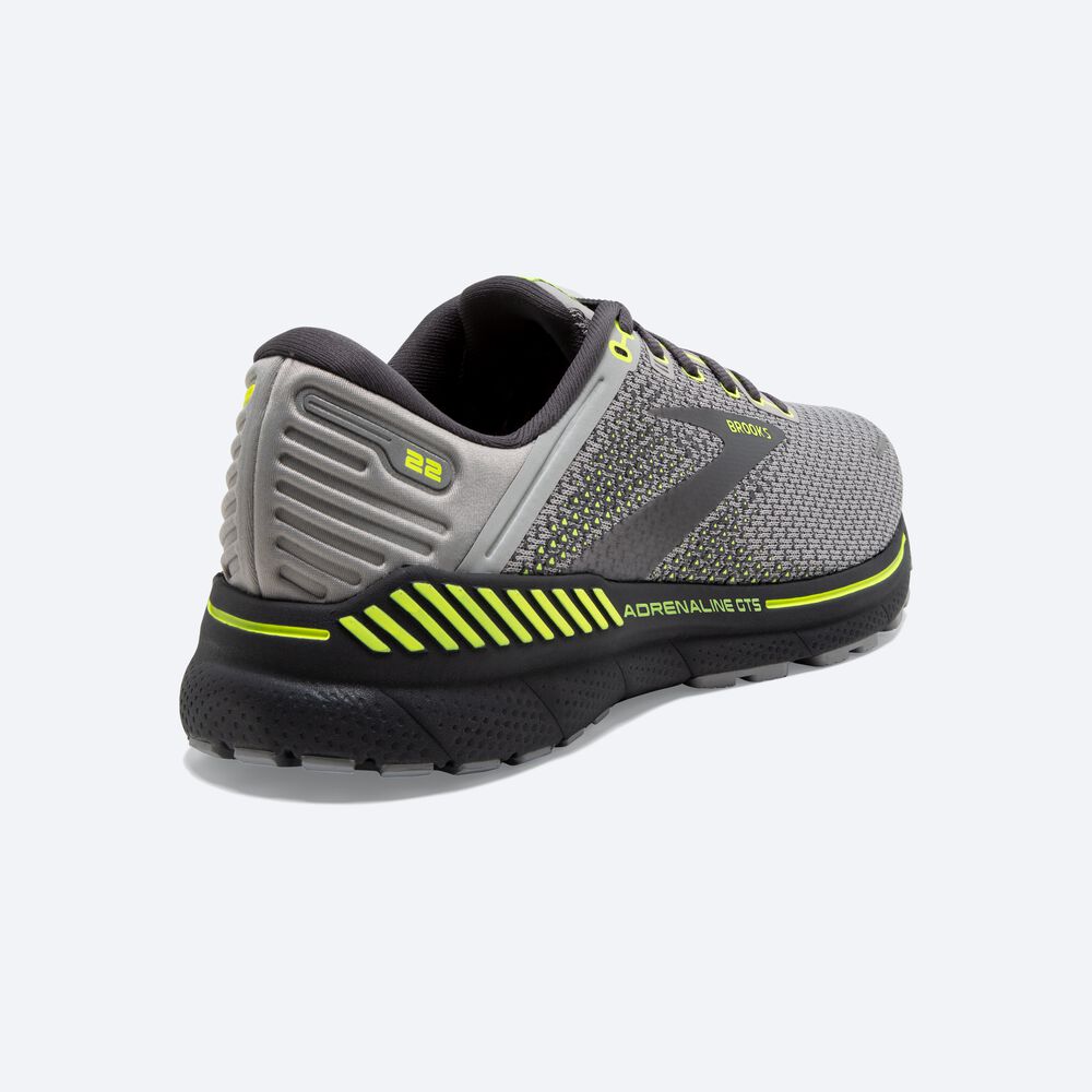 Zapatillas Running Brooks Adrenaline GTS 22 Hombre Gris | CR89352