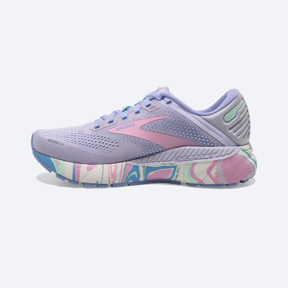 Zapatillas Running Brooks Adrenaline GTS 22 Mujer Moradas | CR91573