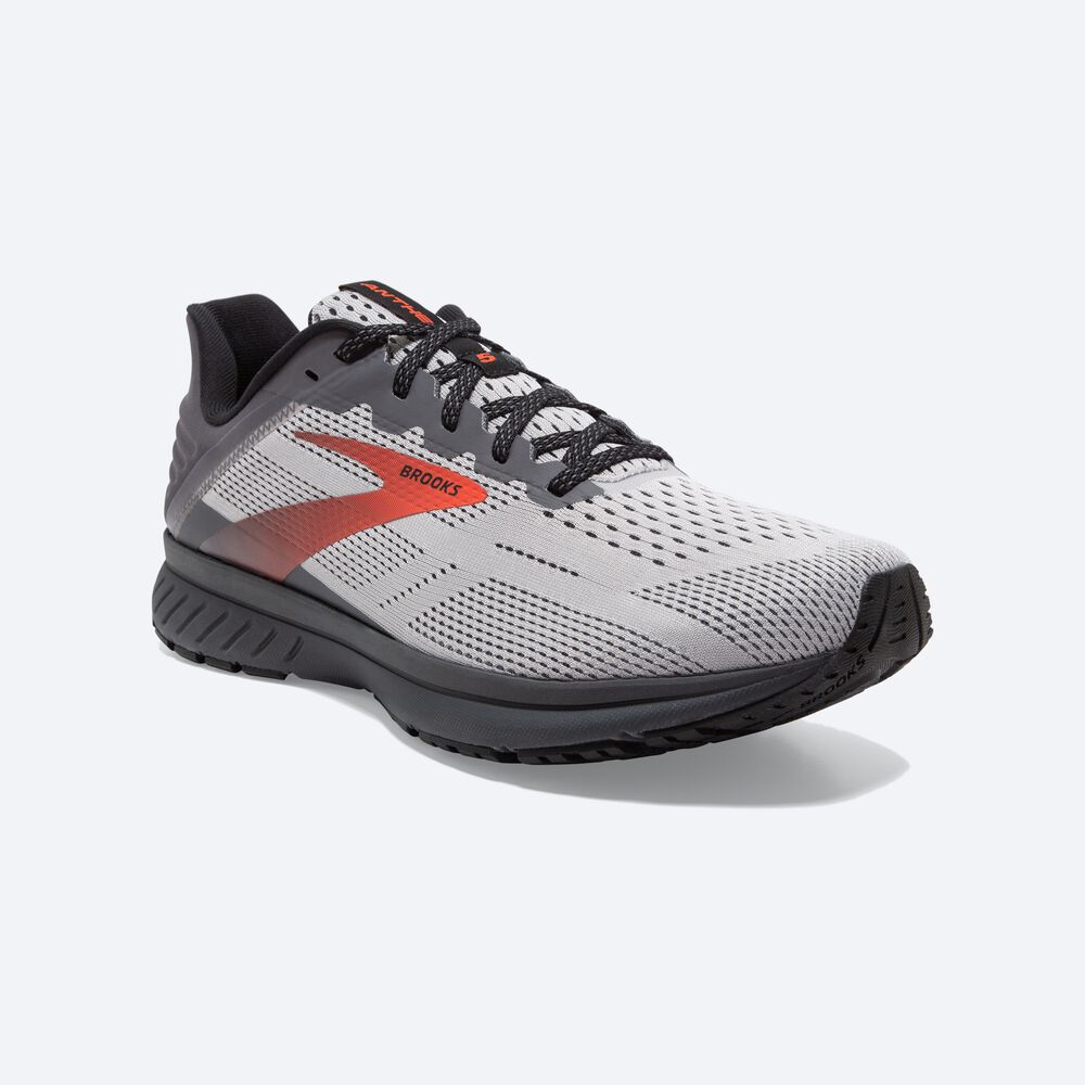 Zapatillas Running Brooks Anthem 5 Hombre Gris | CR36108