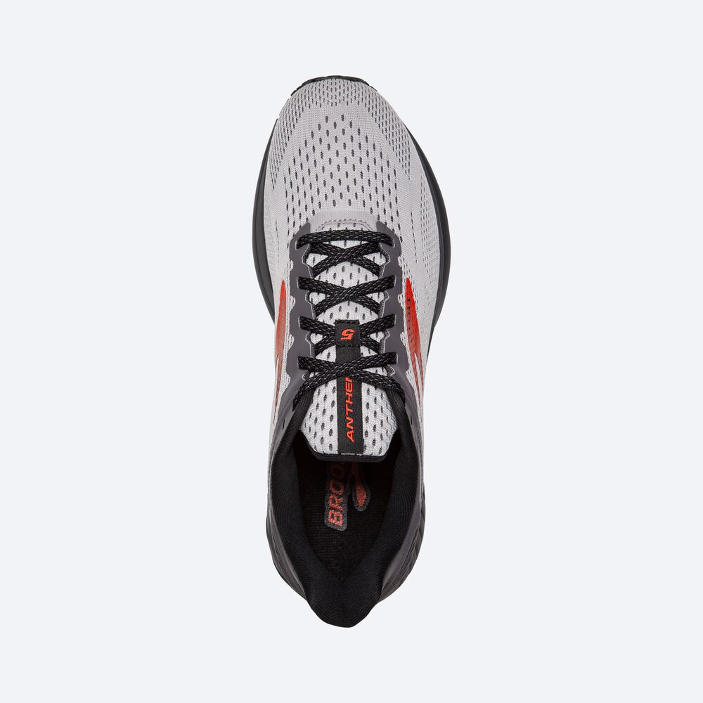 Zapatillas Running Brooks Anthem 5 Hombre Gris | CR36108