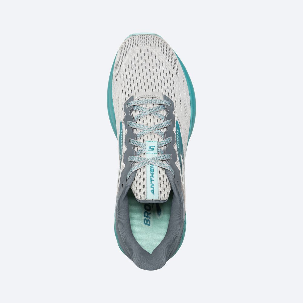 Zapatillas Running Brooks Anthem 5 Mujer Gris | CR20395