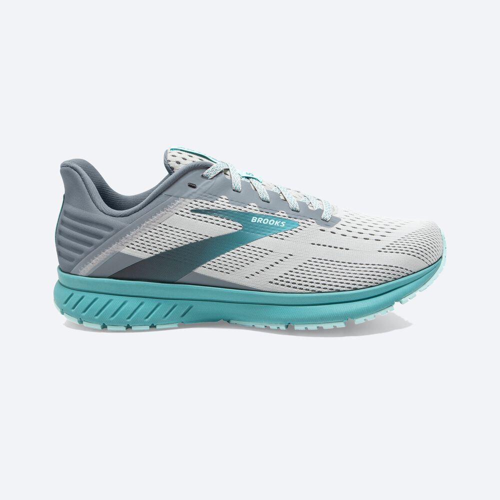 Zapatillas Running Brooks Anthem 5 Mujer Gris | CR20395