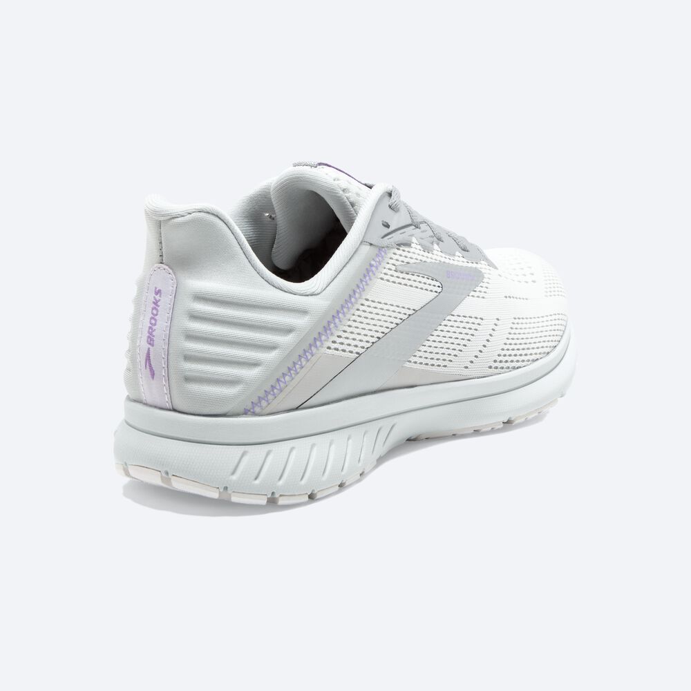 Zapatillas Running Brooks Anthem 5 Mujer Blancas/Plateadas | CR43582