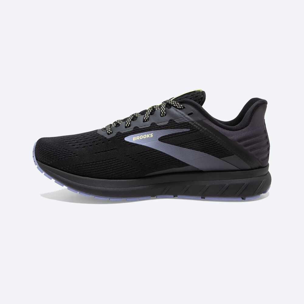 Zapatillas Running Brooks Anthem 5 Mujer Negras/Moradas | CR86792