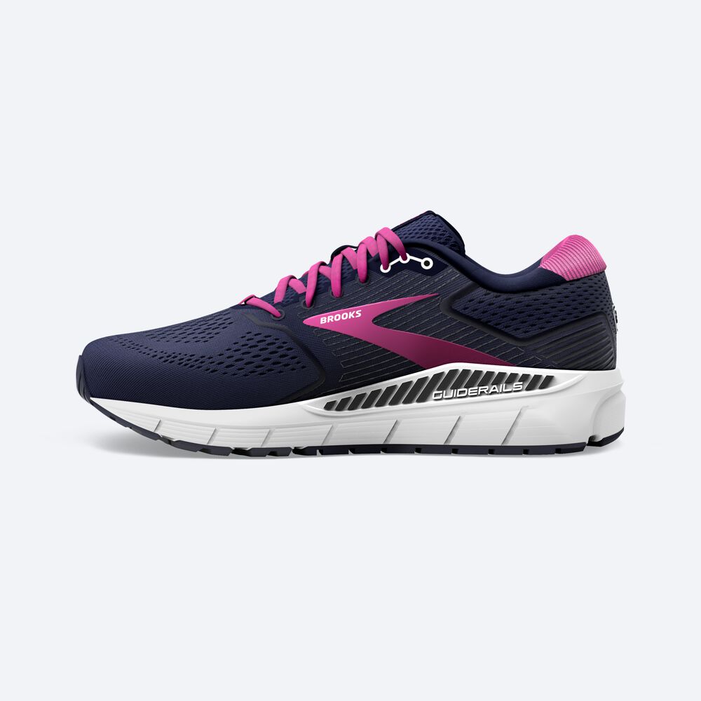 Zapatillas Running Brooks Ariel '20 Mujer Azul Marino/Blancas | CR65813