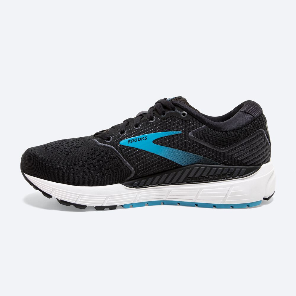 Zapatillas Running Brooks Ariel '20 Mujer Negras/Azules | CR94801