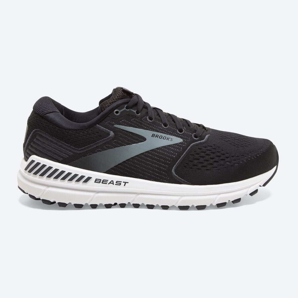 Zapatillas Running Brooks Beast \'20 Hombre Negras/Gris | CR37912