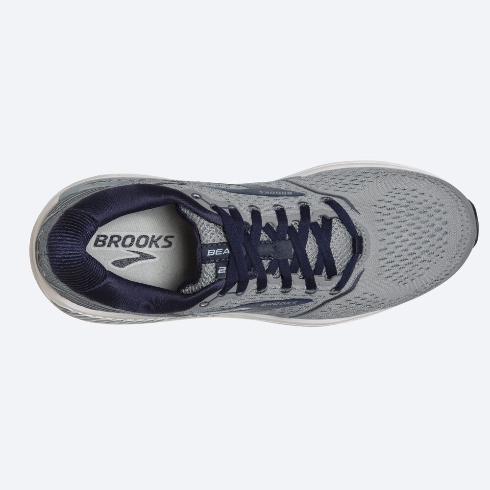 Zapatillas Running Brooks Beast '20 Hombre Azules/Gris/Azul Marino | CR61043