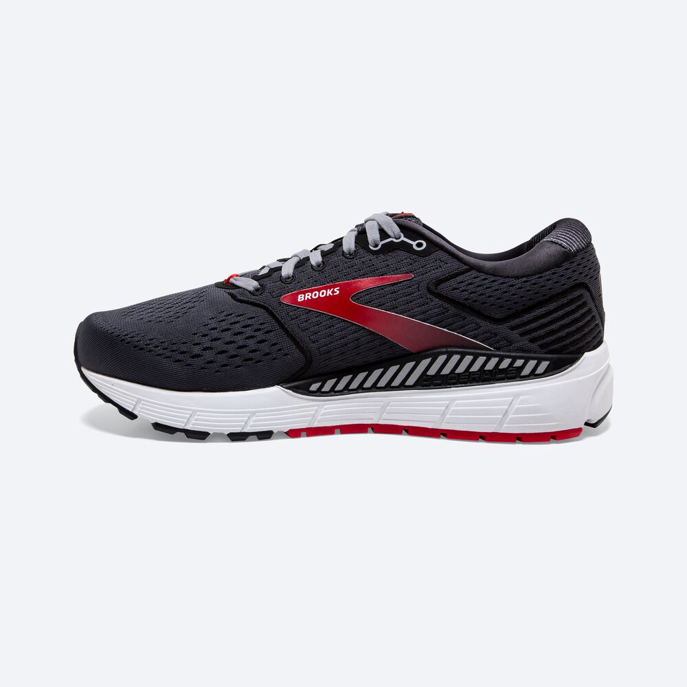 Zapatillas Running Brooks Beast '20 Hombre Negras/Rojas | CR73914