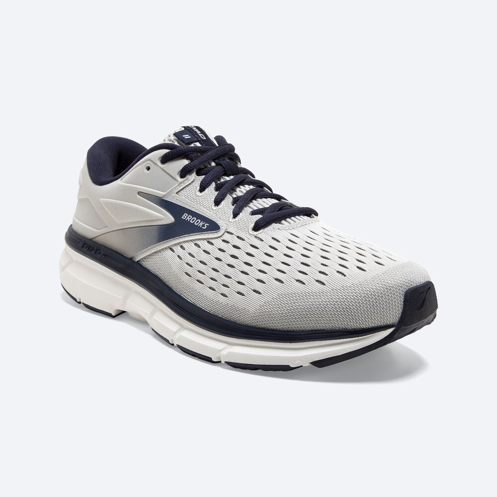 Zapatillas Running Brooks Dyad 11 Hombre Gris/Azul Marino | CR51872